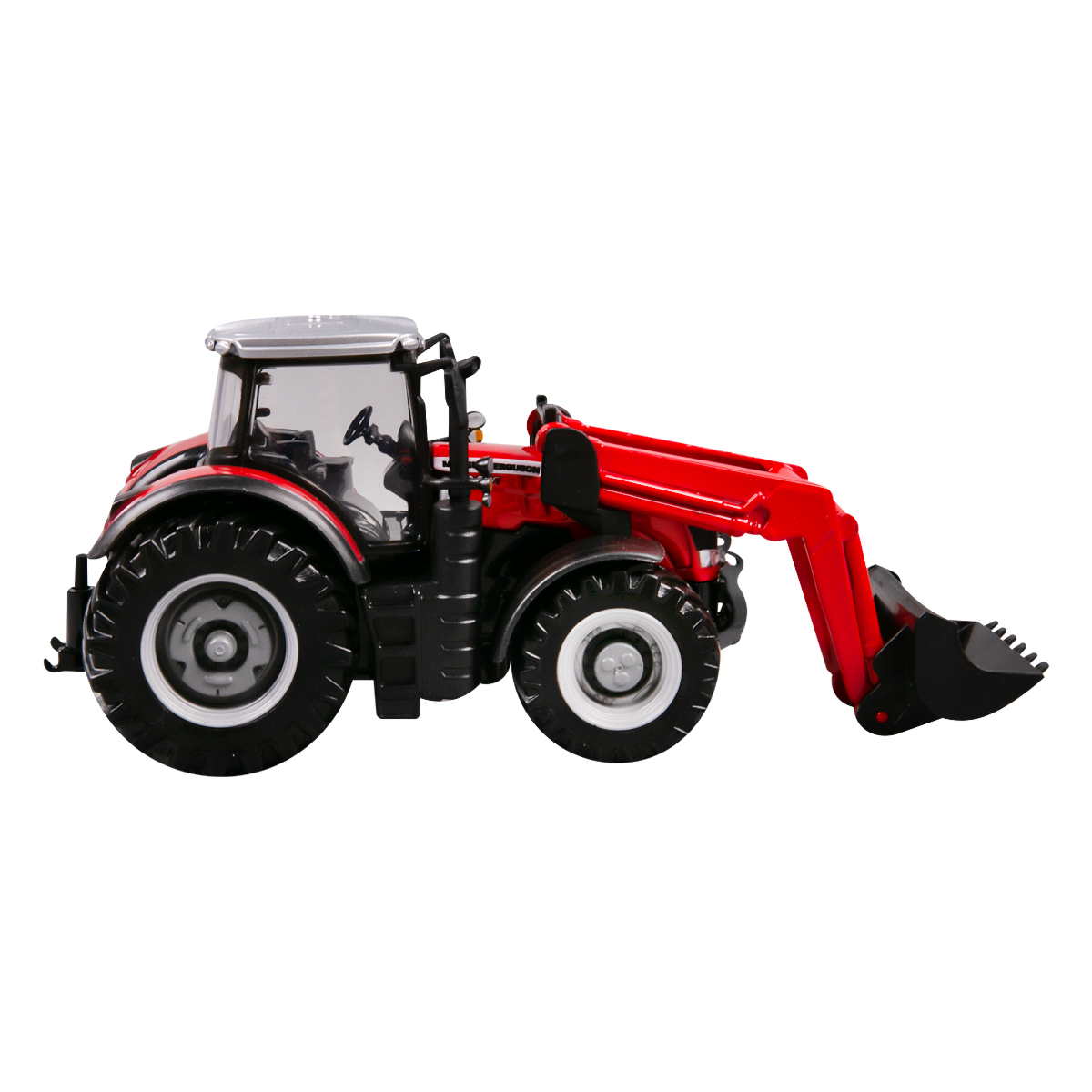 BBURAGO: Massey Ferguson 8740S с ковшом 10 см. купить,NaN