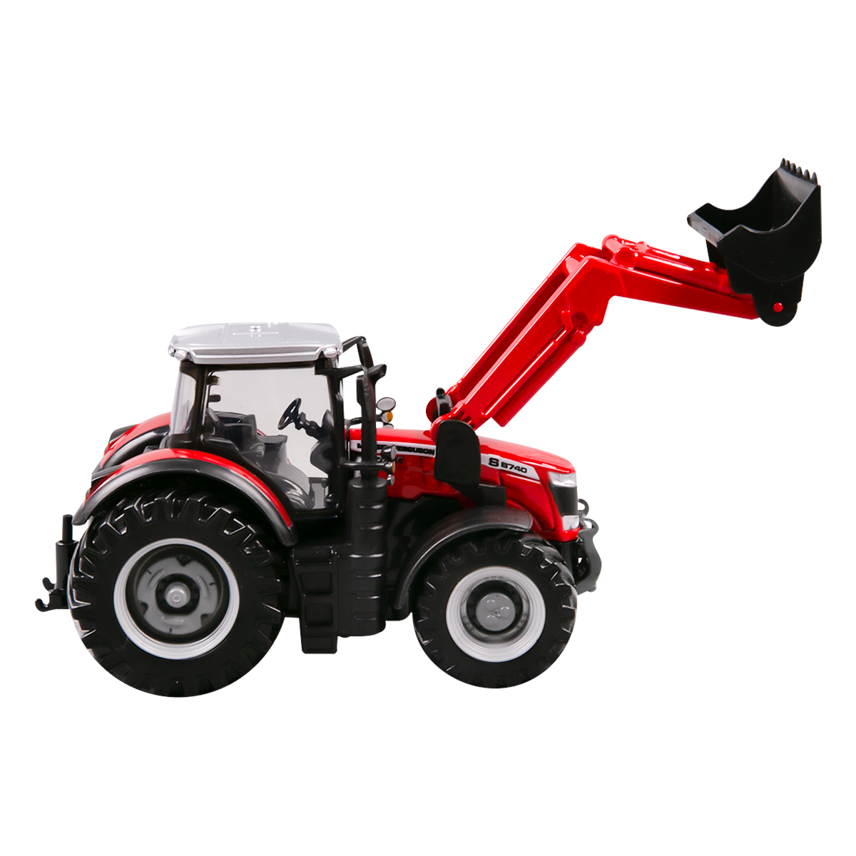 BBURAGO: Massey Ferguson 8740S с ковшом 10 см. купить,NaN