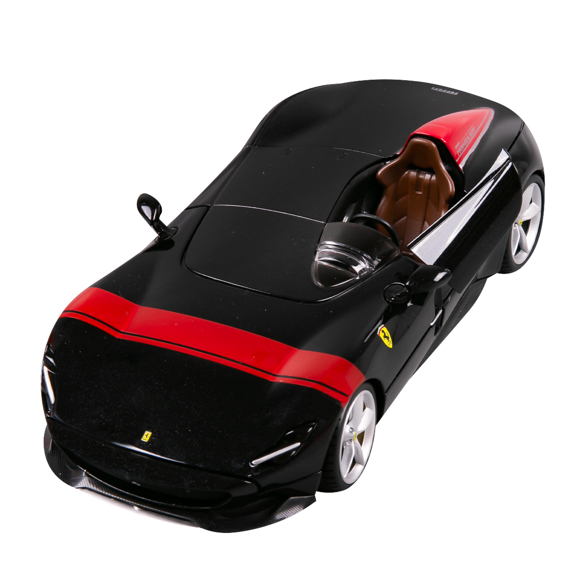 BBURAGO: 1:24 Ferrari Monza SP1 (black) купить,NaN