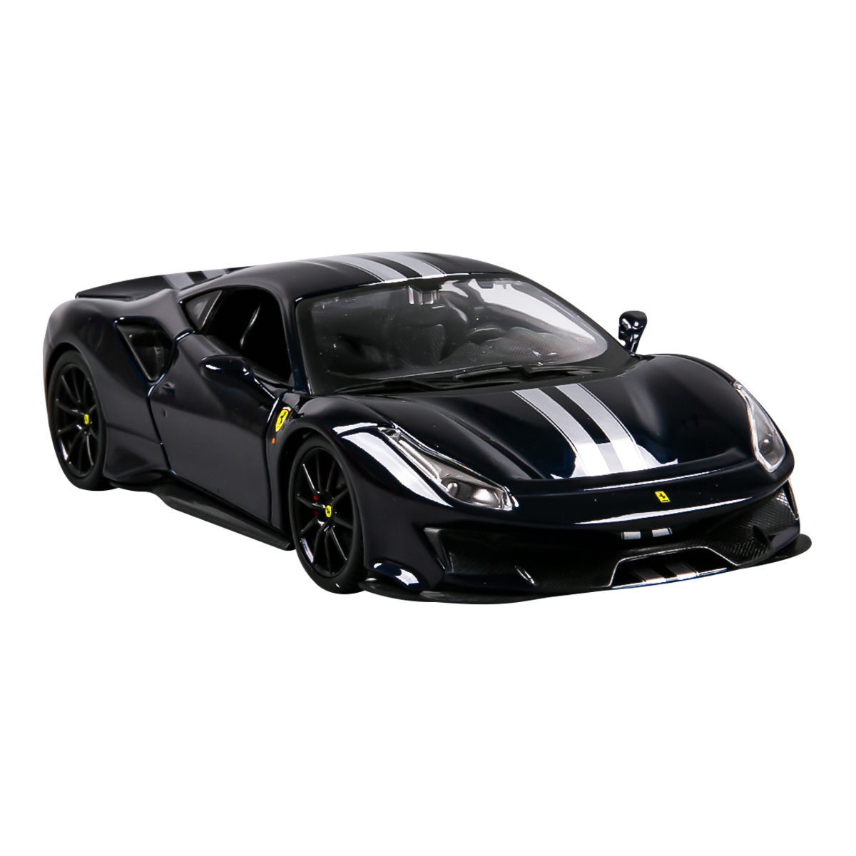 BBURAGO: 1:24 Ferrari 488 Pista (navy blue) купить,NaN