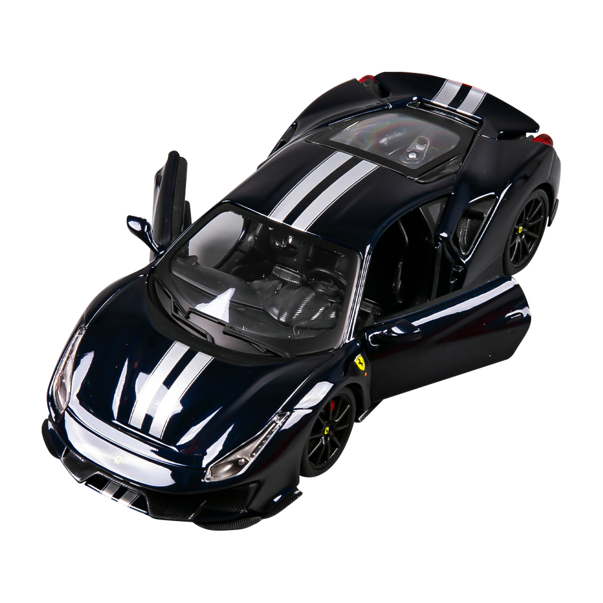 BBURAGO: 1:24 Ferrari 488 Pista (navy blue) купить,NaN