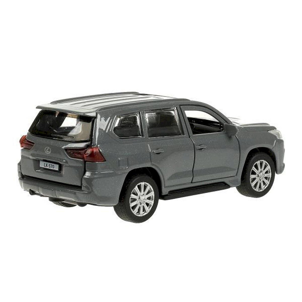 Технопарк: Lexus LX-570 12см, серый