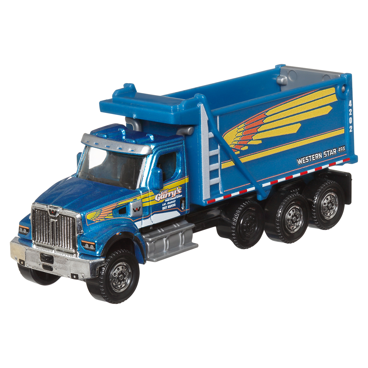 Matchbox: Машинка Рабочая техника - Western Star 49X купить,NaN
