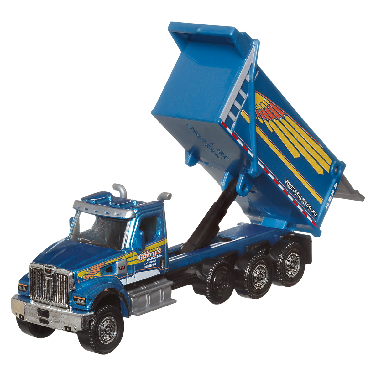 Matchbox: Машинка Рабочая техника - Western Star 49X купить,NaN