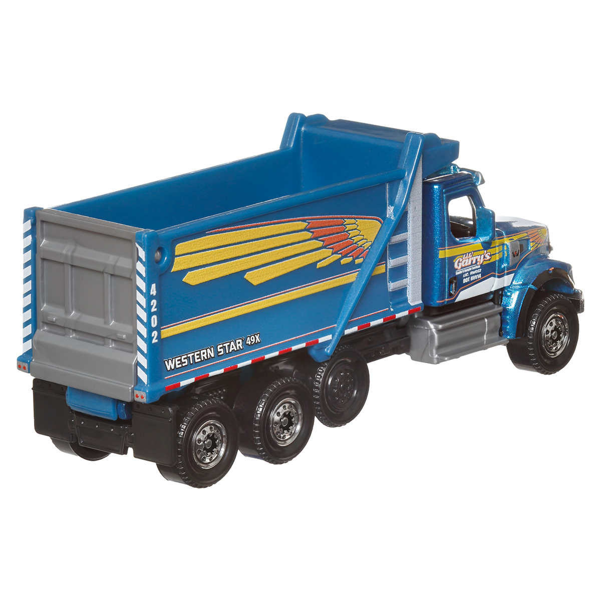 Matchbox: Машинка Рабочая техника - Western Star 49X купить,NaN