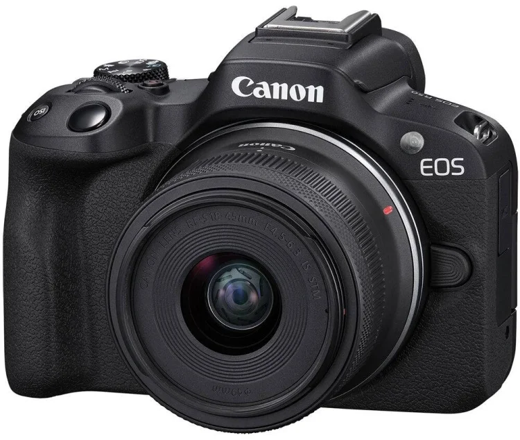 Фотокамера Canon Eos R50 5811C033 Black