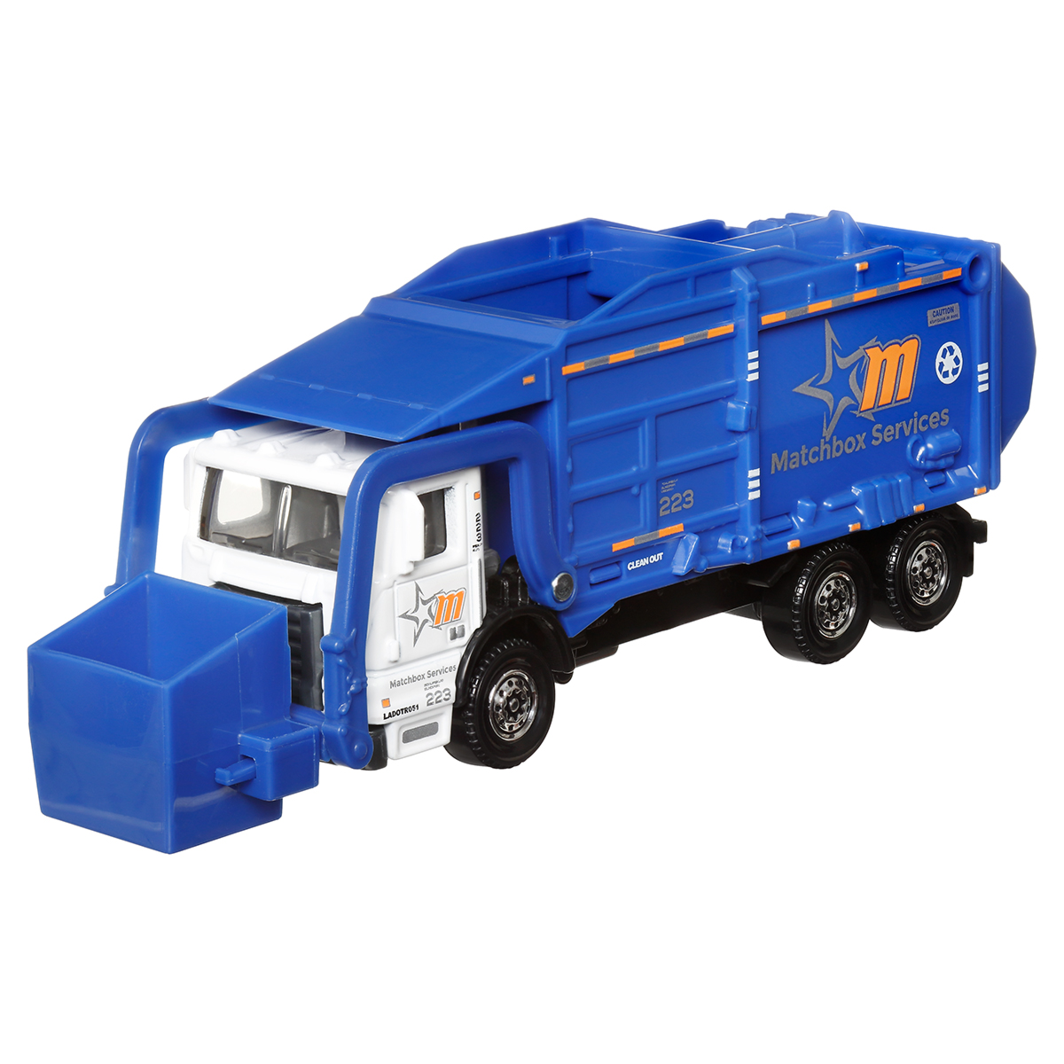 Matchbox: Машинка Рабочая техника - Garbage King XL купить,NaN