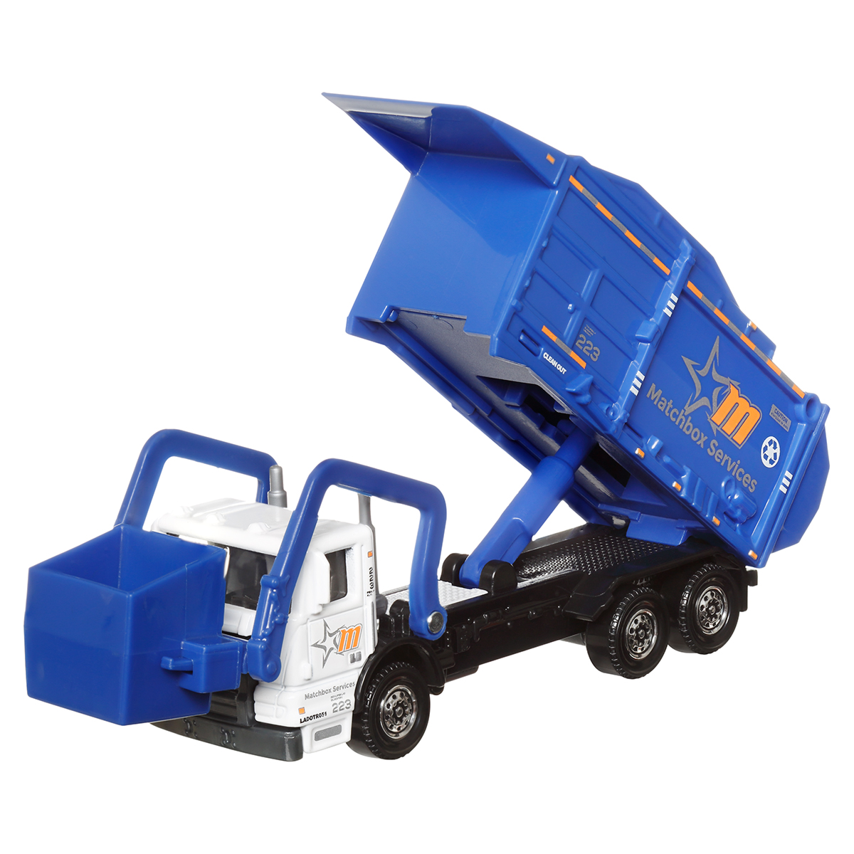 Matchbox: Машинка Рабочая техника - Garbage King XL купить,NaN