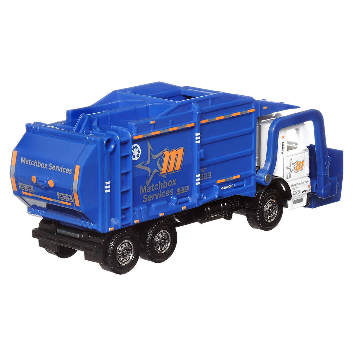 Matchbox: Машинка Рабочая техника - Garbage King XL купить,NaN