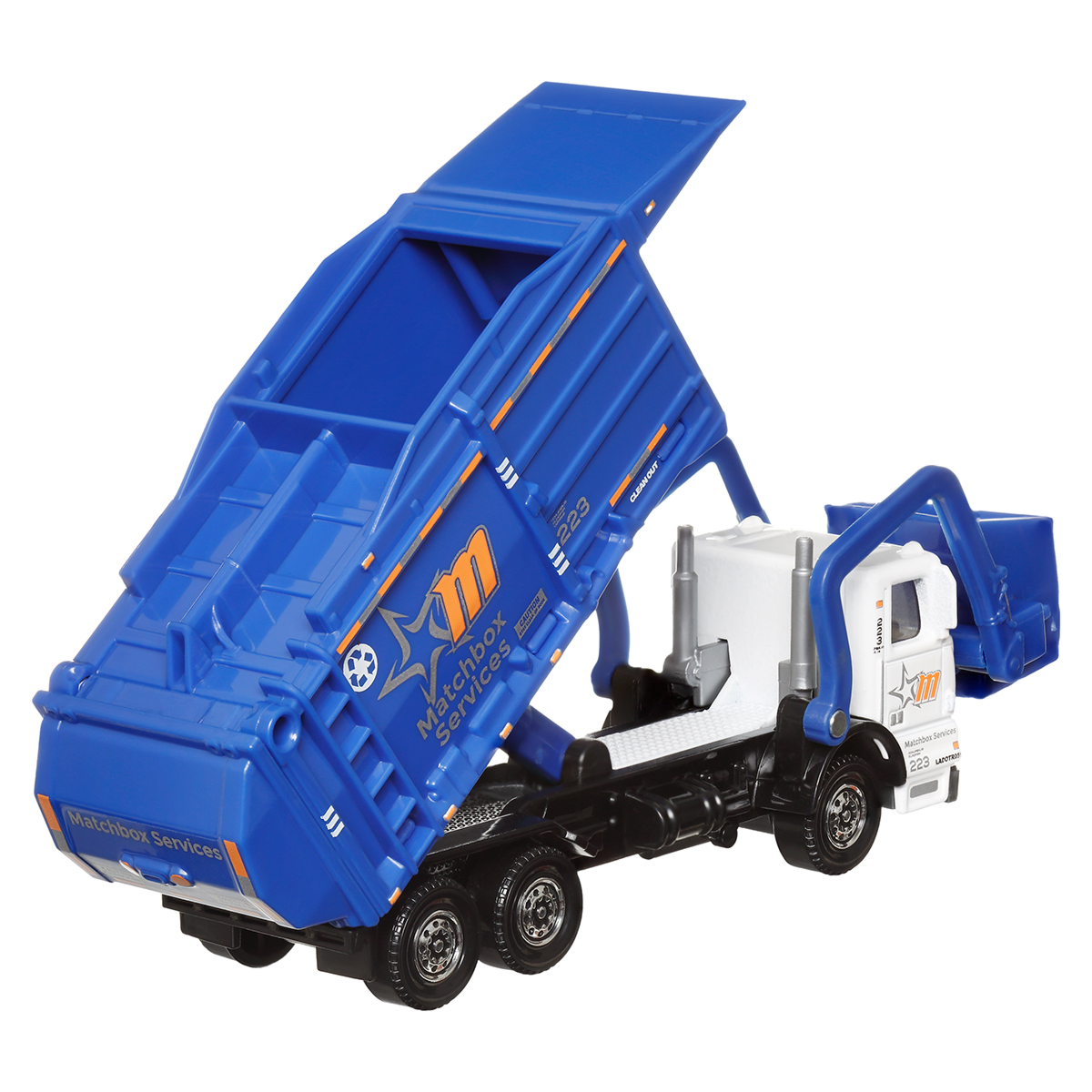 Matchbox: Машинка Рабочая техника - Garbage King XL купить,NaN