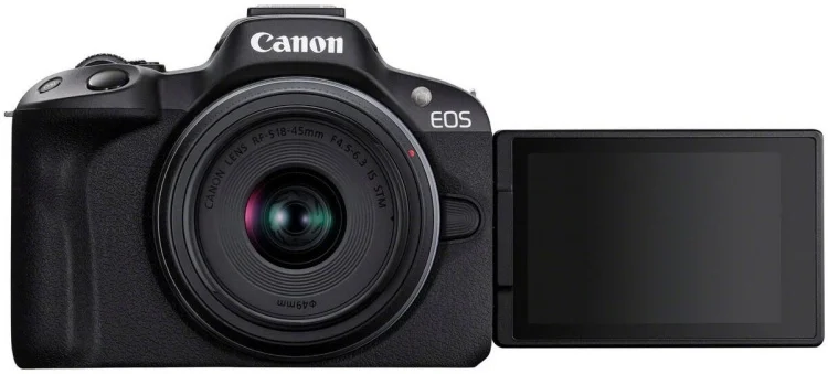 Фотокамера Canon Eos R50 5811C033 Black - ForteMarket Фотокамера Canon Eos R50 5811C033 Black купить,0