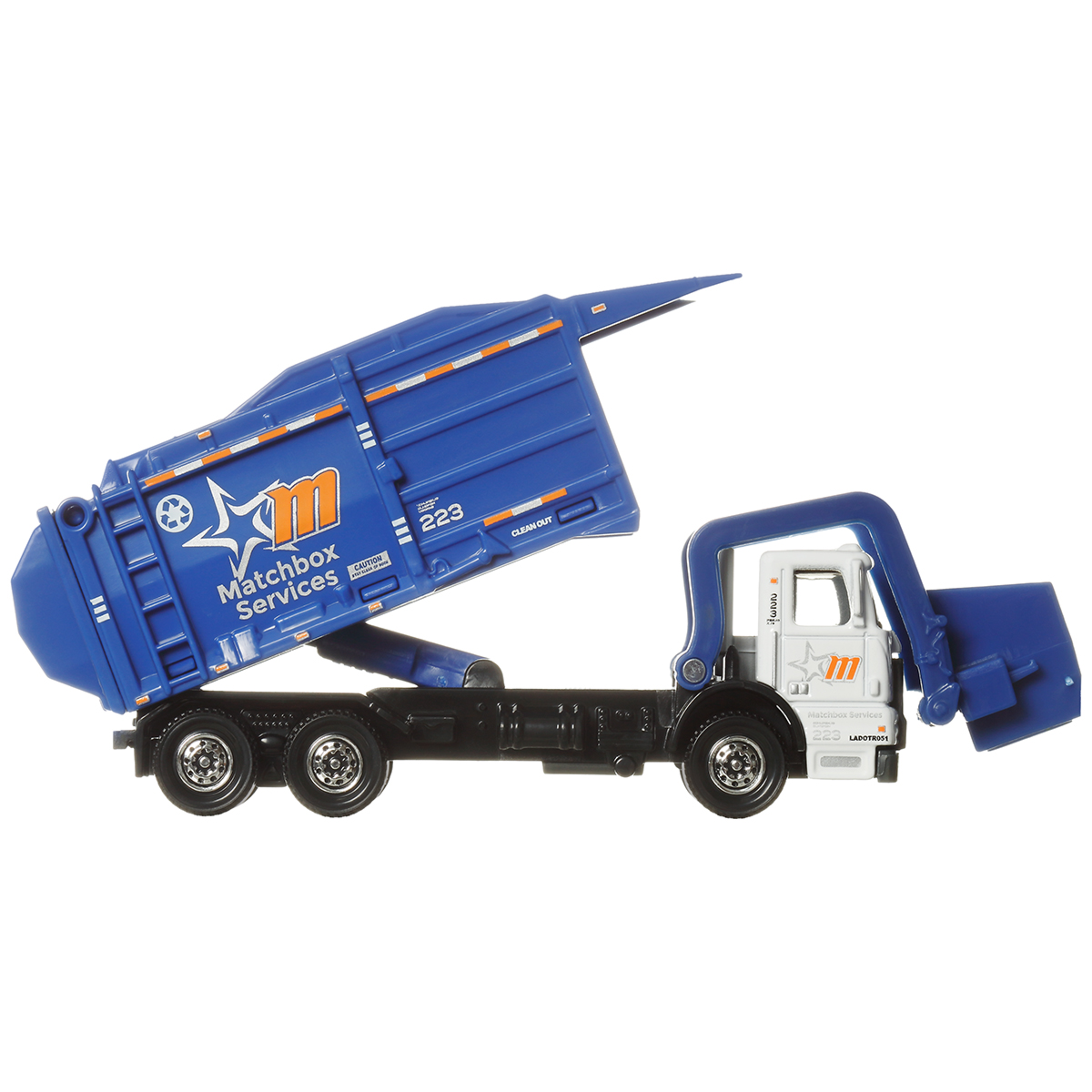 Matchbox: Машинка Рабочая техника - Garbage King XL купить,NaN