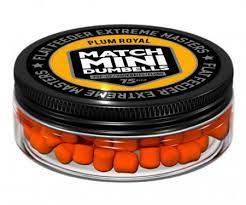 Бойлы FFEM Pop-Up Match Mini Plum Royale 7x10mm 75шт оранжевые