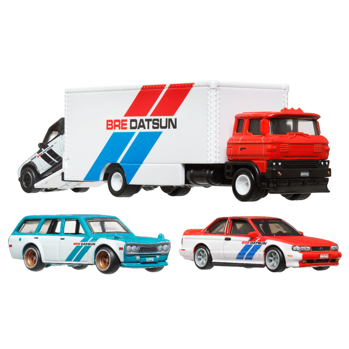 Hot Wheels: Basic. Коллекционный набор - BRE Datsun купить,NaN