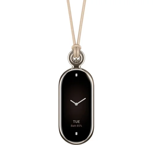  Ремешок Xiaomi для Xiaomi Mi Smart Band 8 Pendant BHR7304GL Silver