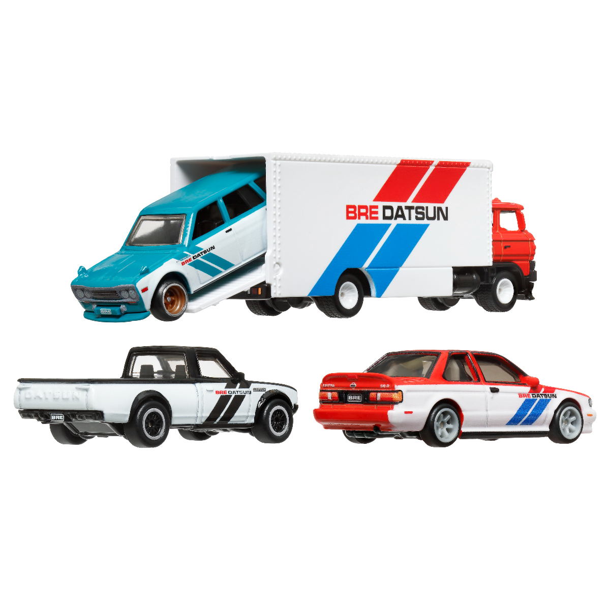 Hot Wheels: Basic. Коллекционный набор - BRE Datsun купить,NaN