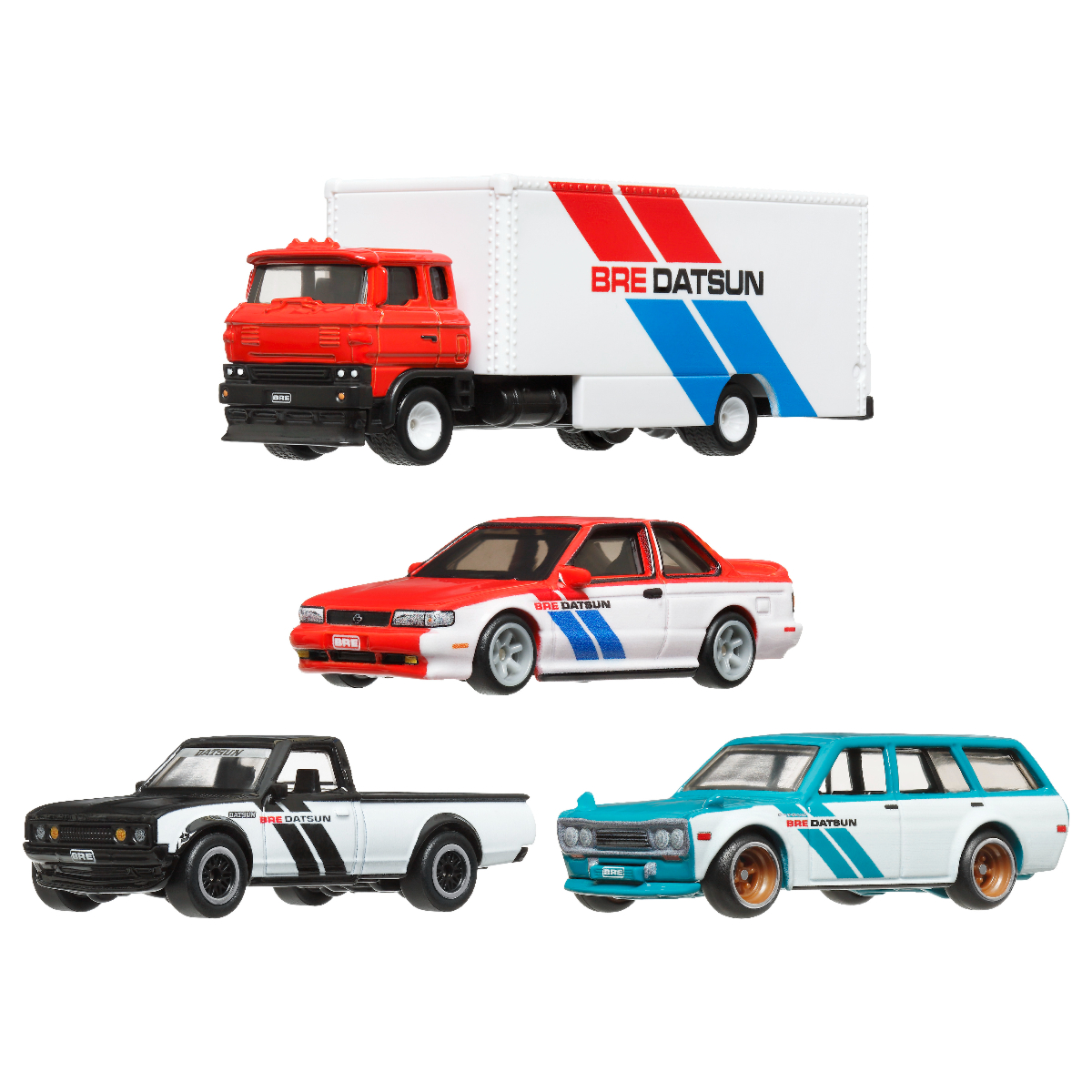 Hot Wheels: Basic. Коллекционный набор - BRE Datsun купить,NaN