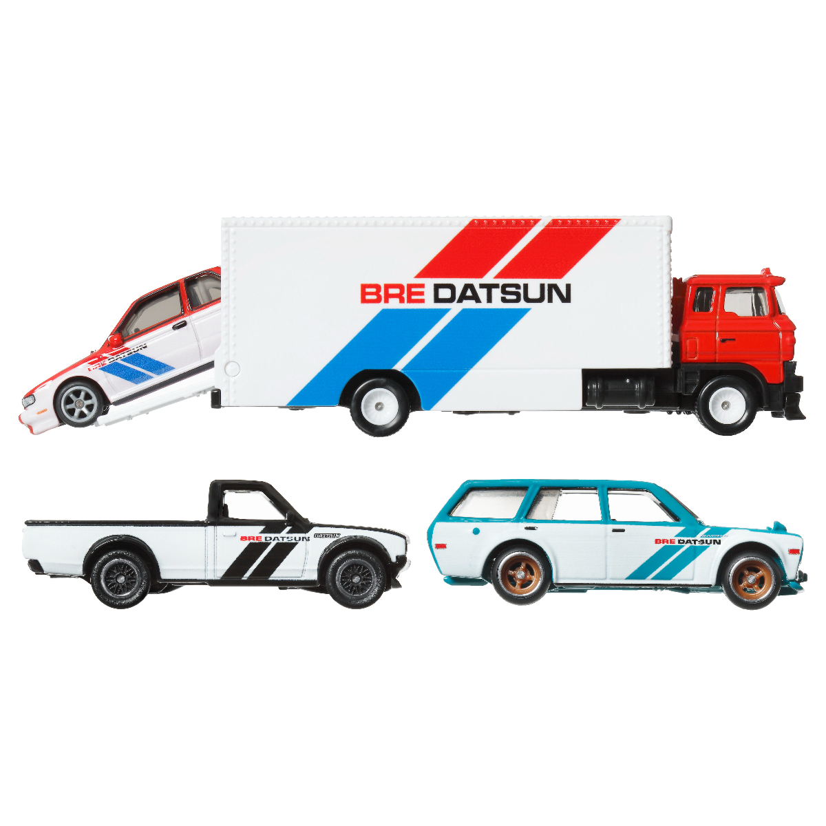 Hot Wheels: Basic. Коллекционный набор - BRE Datsun купить,NaN