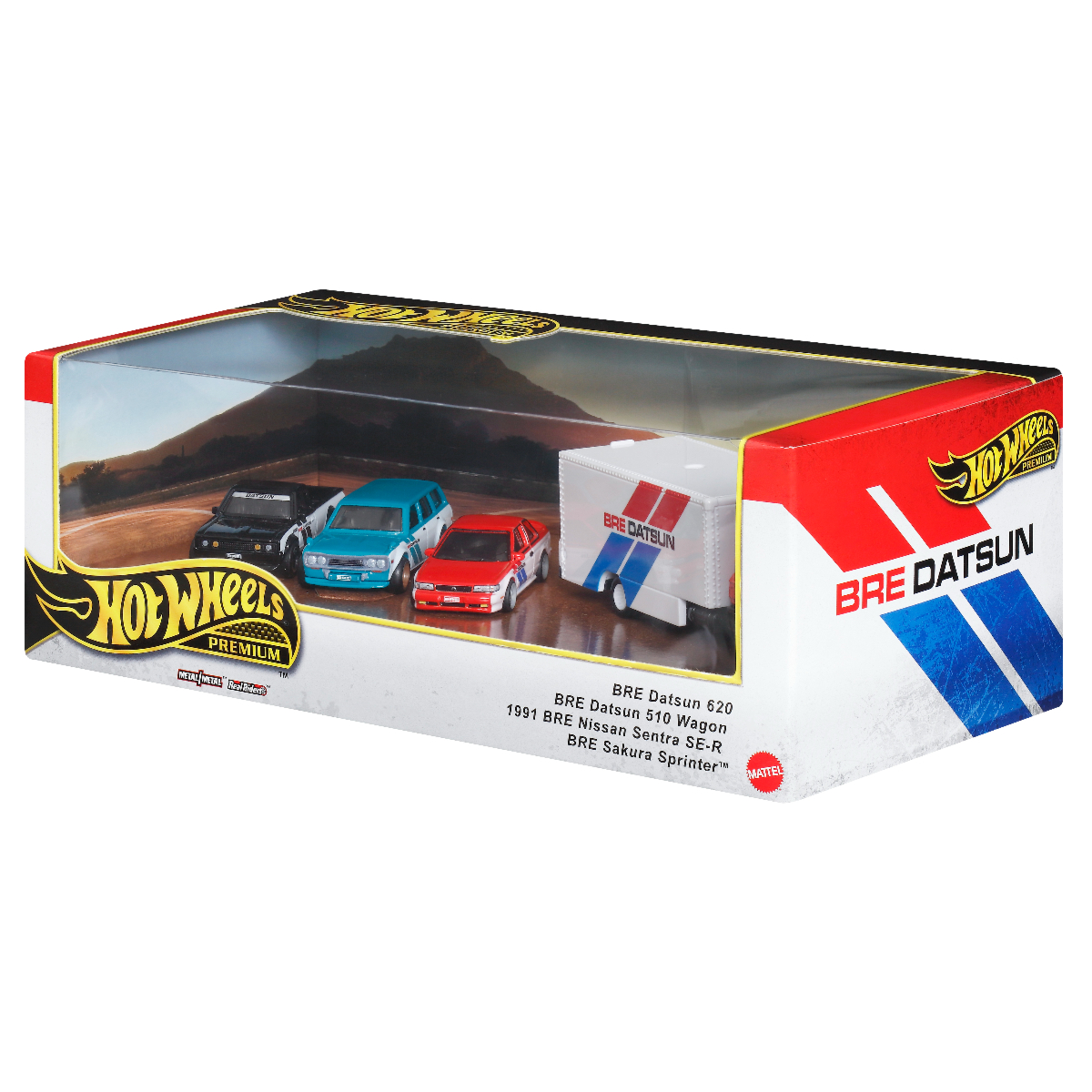 Hot Wheels: Basic. Коллекционный набор - BRE Datsun купить,NaN