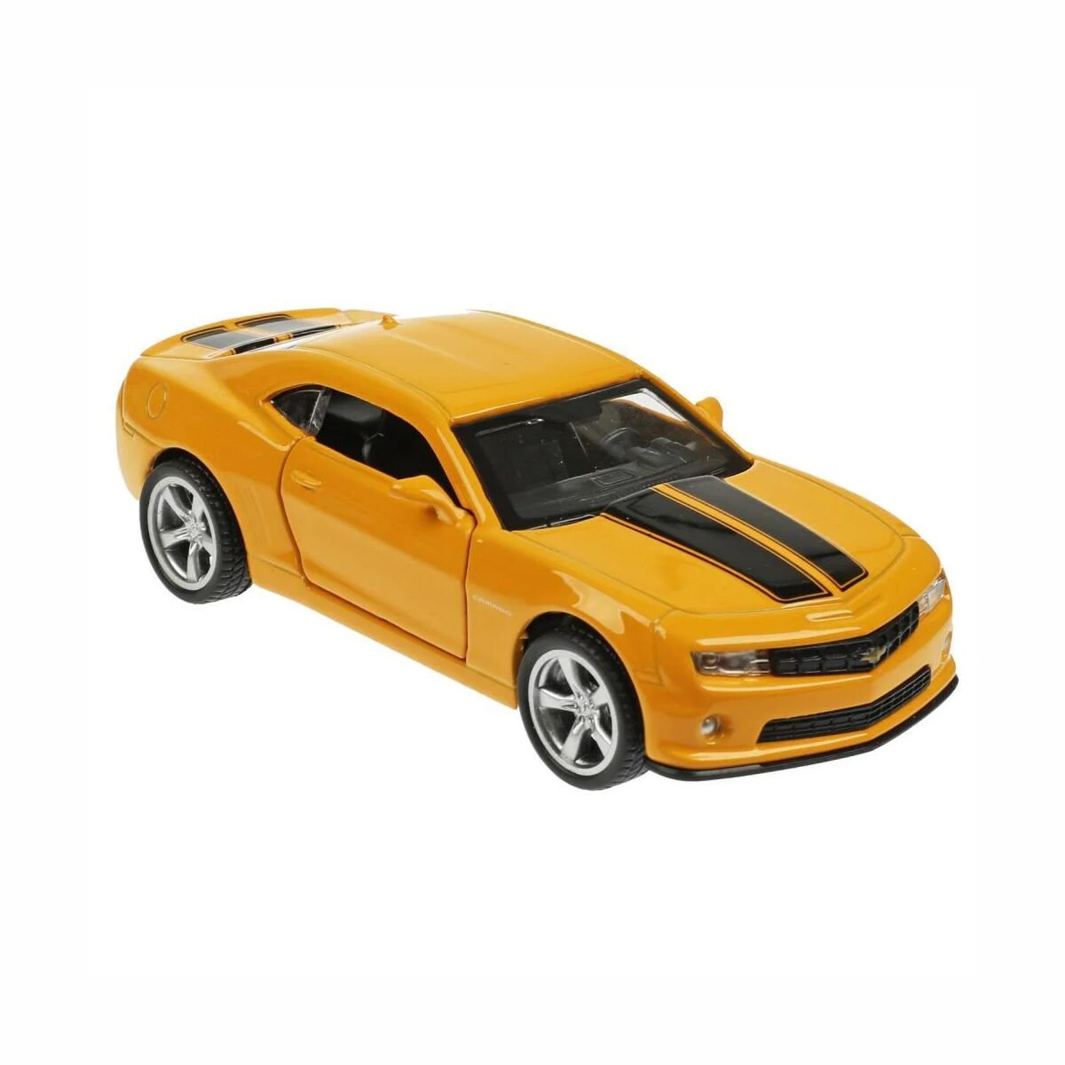 Технопарк: Chevrolet Camaro SS, 11,3 см жёлтый купить,NaN
