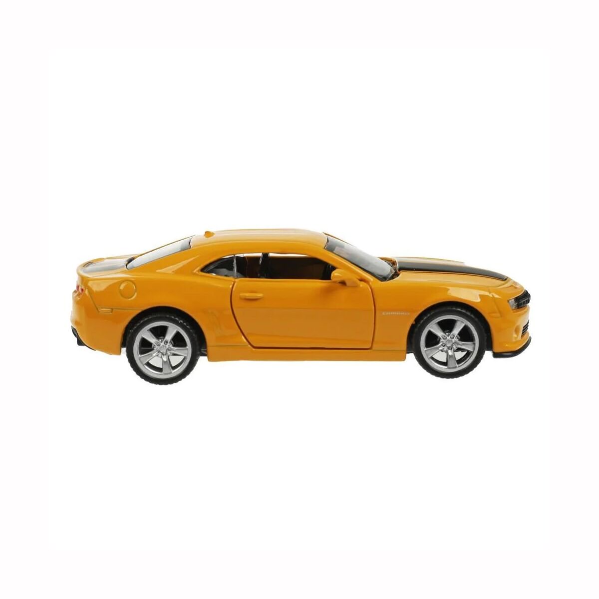 Технопарк: Chevrolet Camaro SS, 11,3 см жёлтый купить,NaN