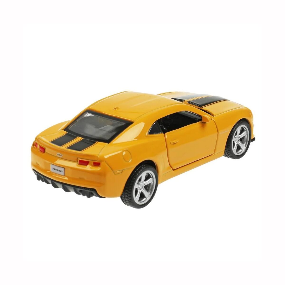 Технопарк: Chevrolet Camaro SS, 11,3 см жёлтый купить,NaN