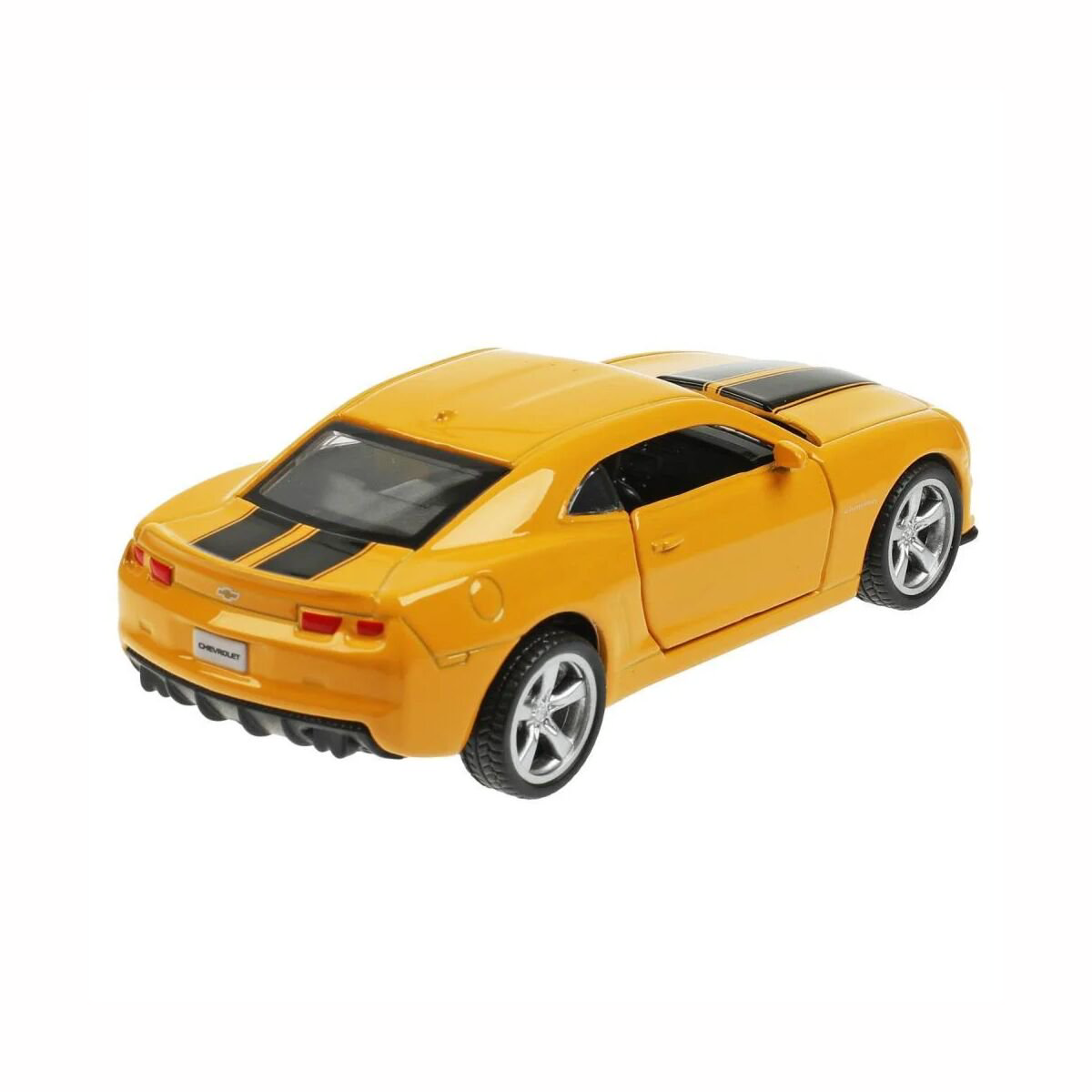 Технопарк: Chevrolet Camaro SS, 11,3 см жёлтый купить,NaN