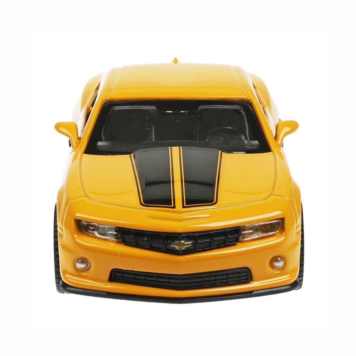 Технопарк: Chevrolet Camaro SS, 11,3 см жёлтый купить,NaN