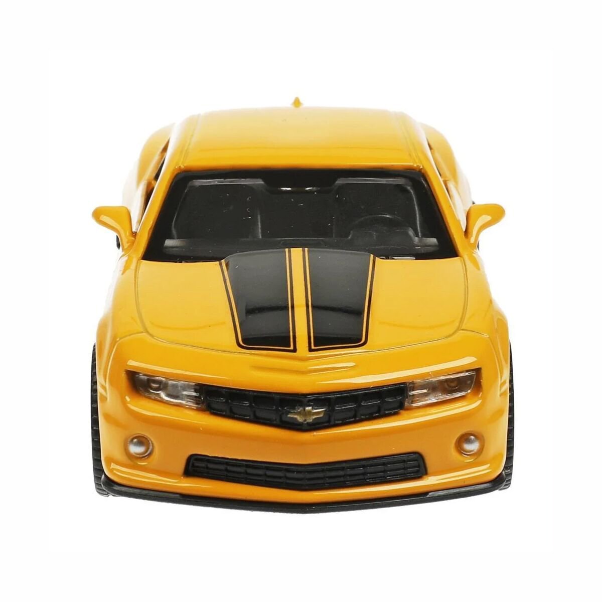 Технопарк: Chevrolet Camaro SS, 11,3 см жёлтый купить,NaN