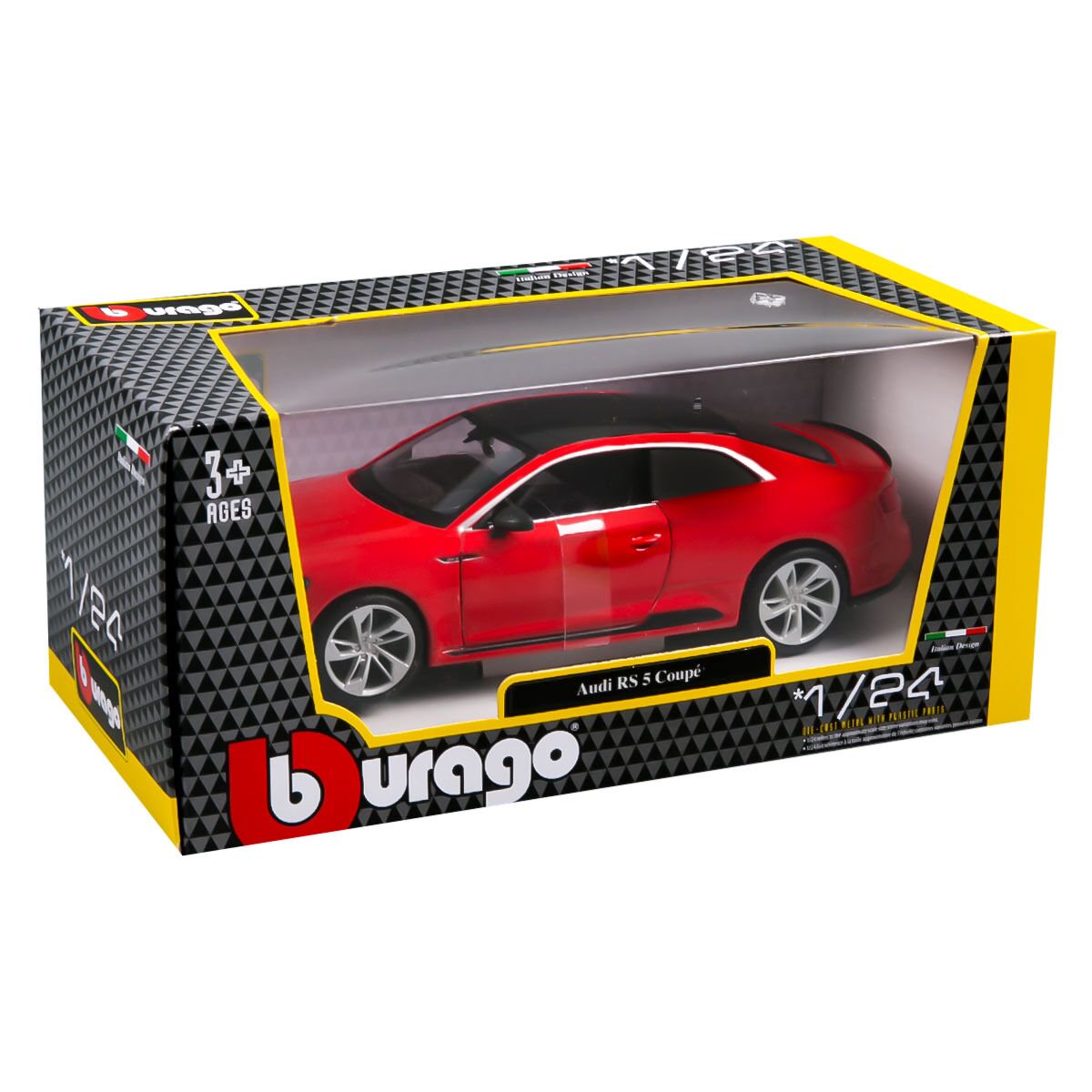 BBURAGO: 1:24 Audi RS 5 Coupe 2019 (red) купить,NaN