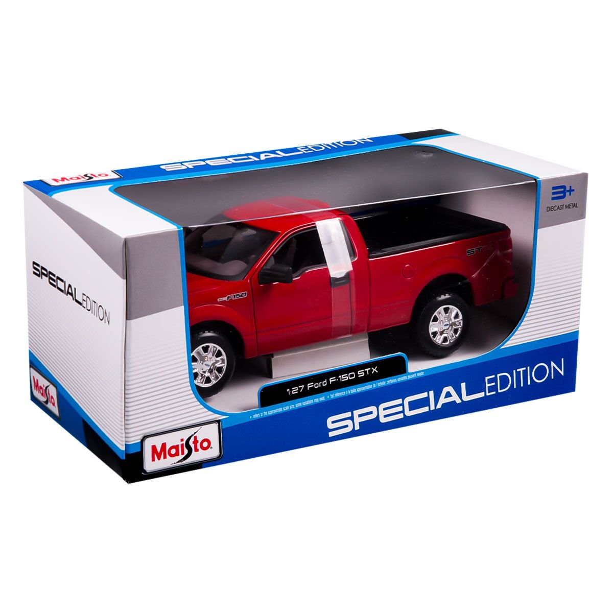 Maisto: 1:24 Ford F-150 STX (red) купить,NaN