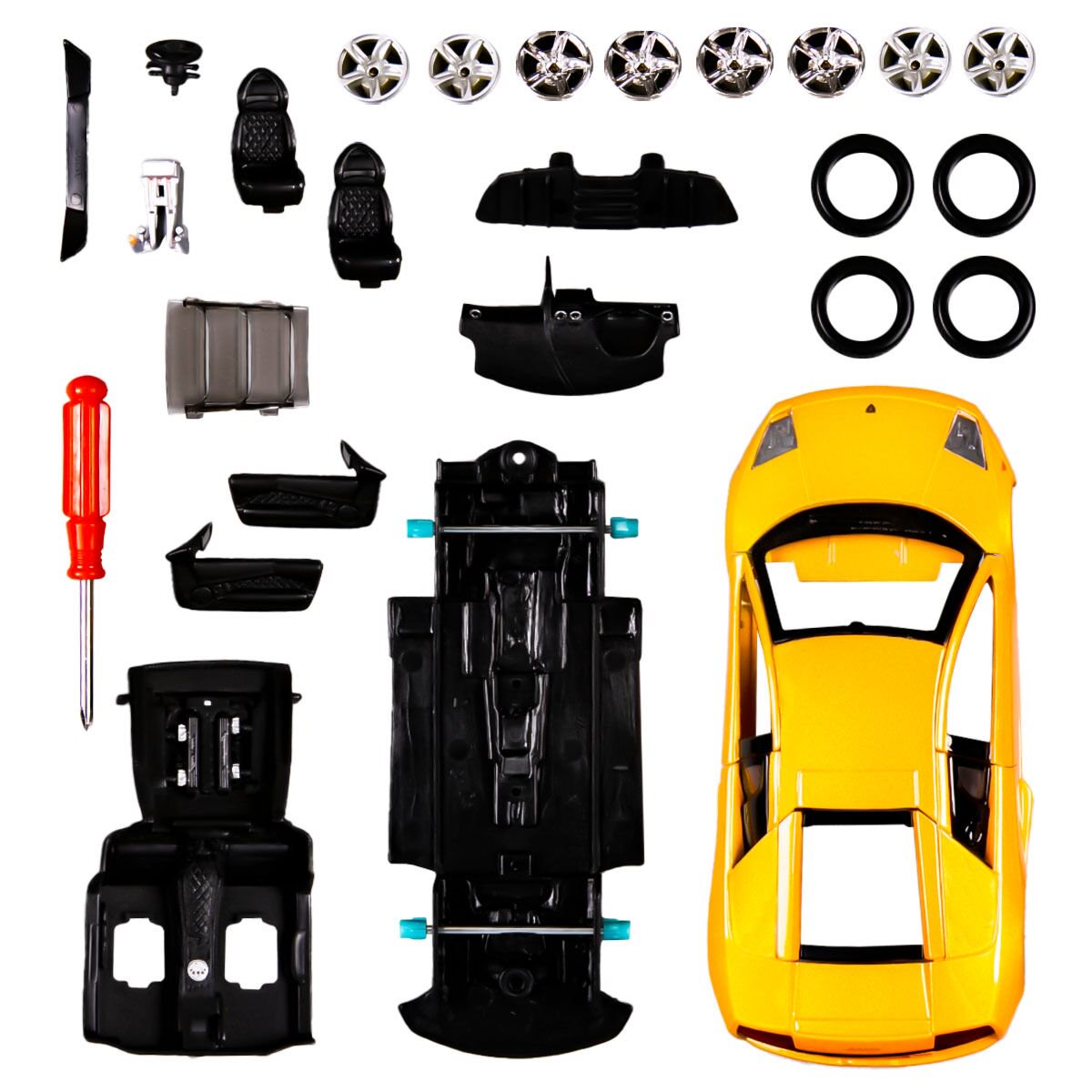 Maisto.Assembly Line: 1:24 Lamborghini Murcielago LP640 купить,NaN
