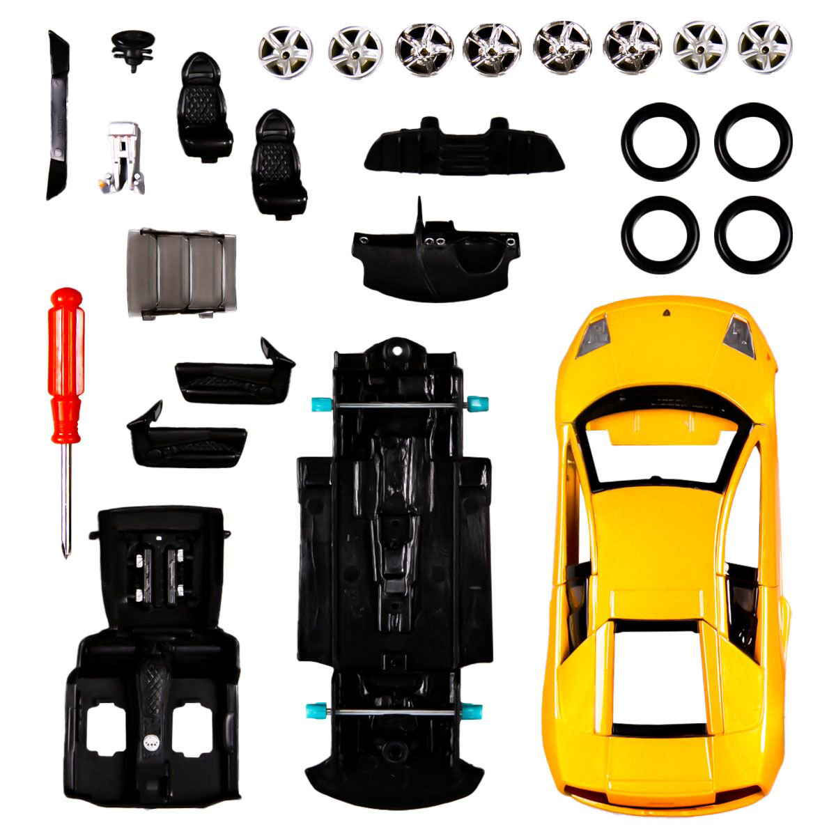 Maisto.Assembly Line: 1:24 Lamborghini Murcielago LP640 купить,NaN