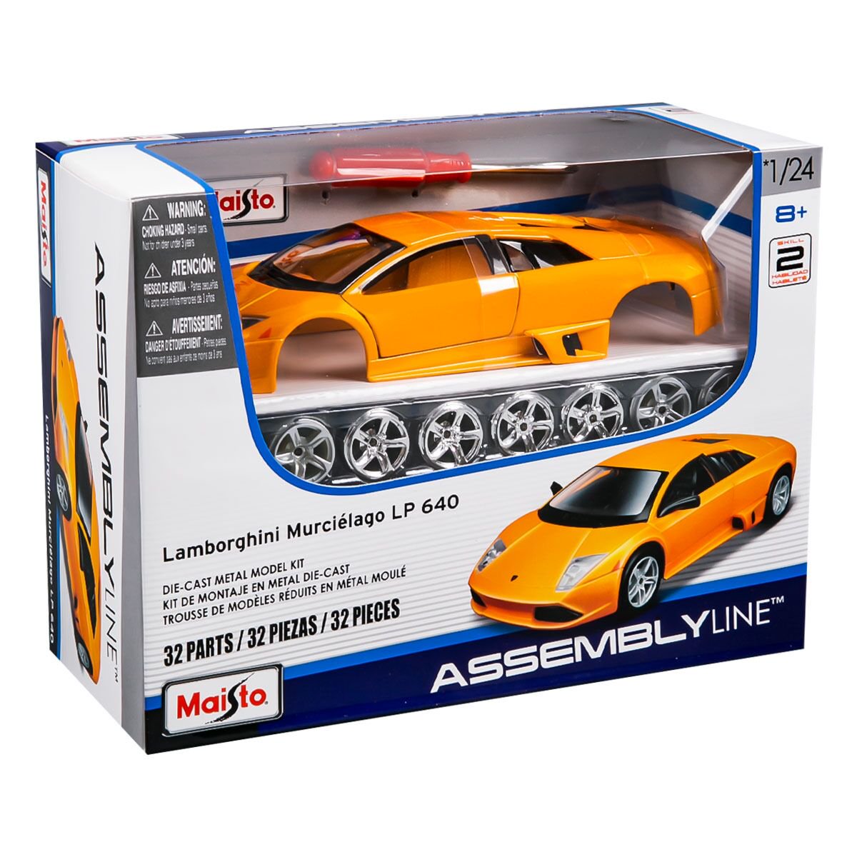 Maisto.Assembly Line: 1:24 Lamborghini Murcielago LP640 купить,NaN