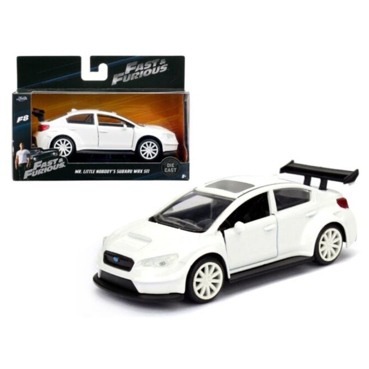 Jada Toys: Fast & Furious. 1:32 Mr. Little Nobody's Subaru WRX STI купить,NaN