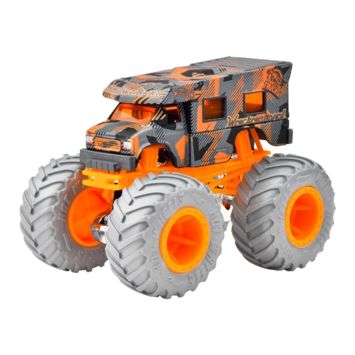 Hot Wheels: Monster Trucks. 1:64 Wreckeational купить,NaN