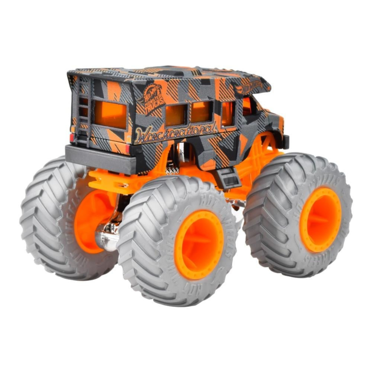 Hot Wheels: Monster Trucks. 1:64 Wreckeational купить,NaN