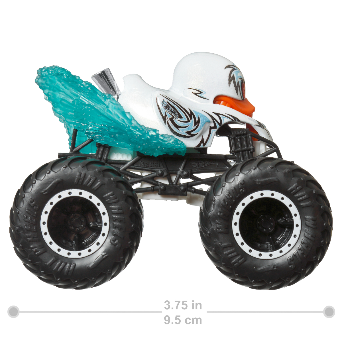 Hot Wheels: Monster Trucks. 1:64 Duck N Roll купить,NaN