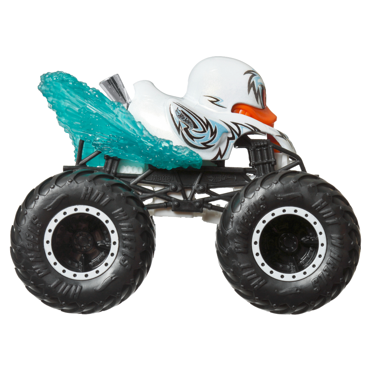 Hot Wheels: Monster Trucks. 1:64 Duck N Roll купить,NaN