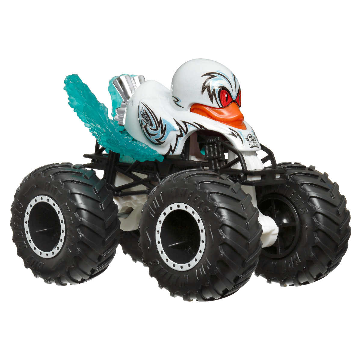 Hot Wheels: Monster Trucks. 1:64 Duck N Roll купить,NaN