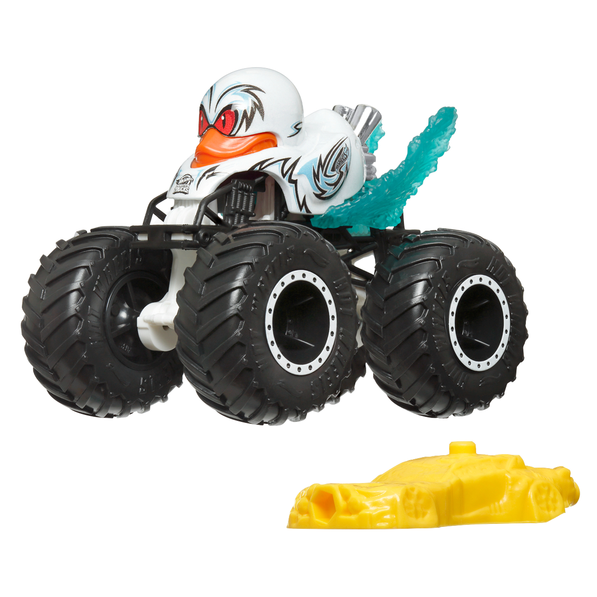 Hot Wheels: Monster Trucks. 1:64 Duck N Roll купить,NaN