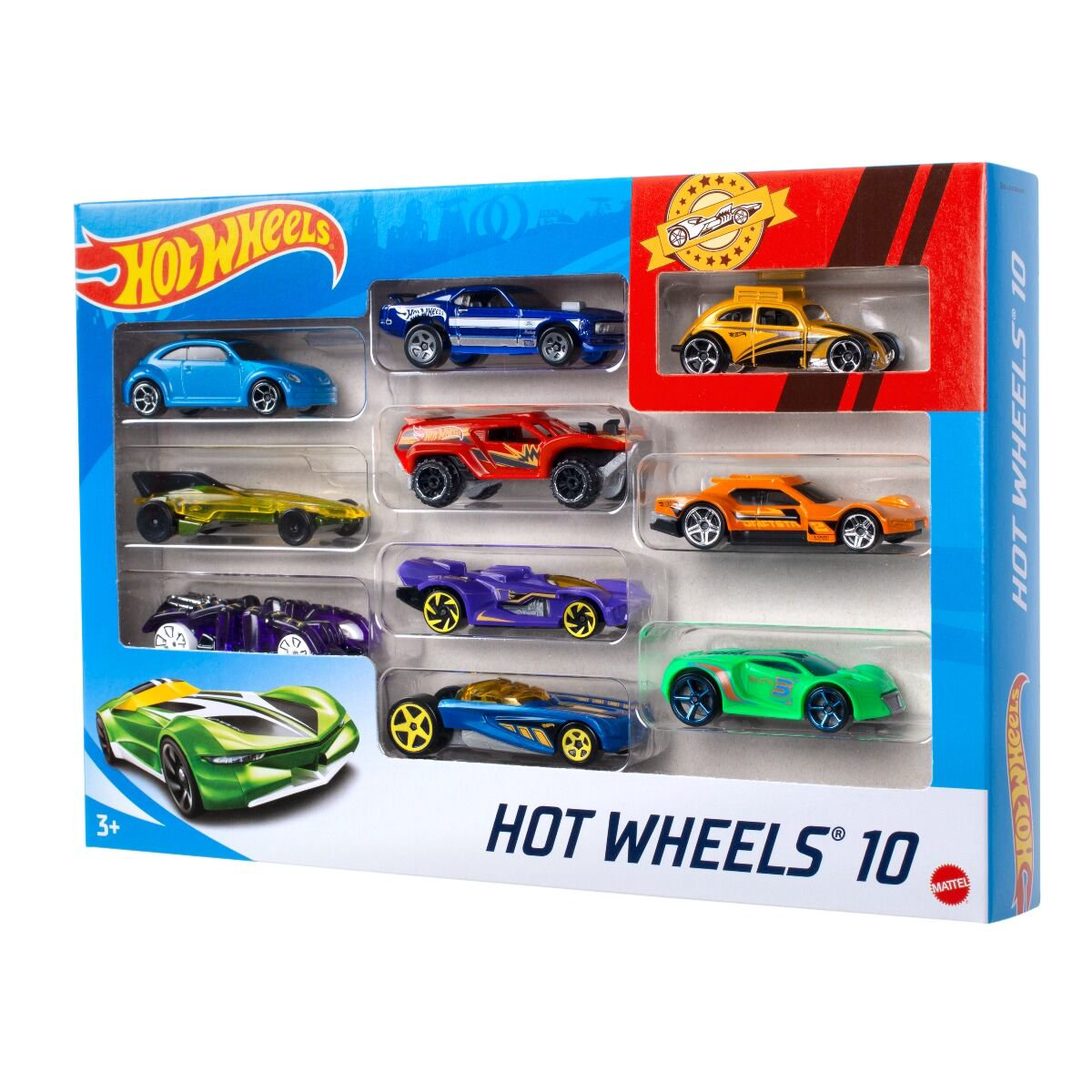Hot Wheels: Basic. Набор из 10 машинок купить,NaN