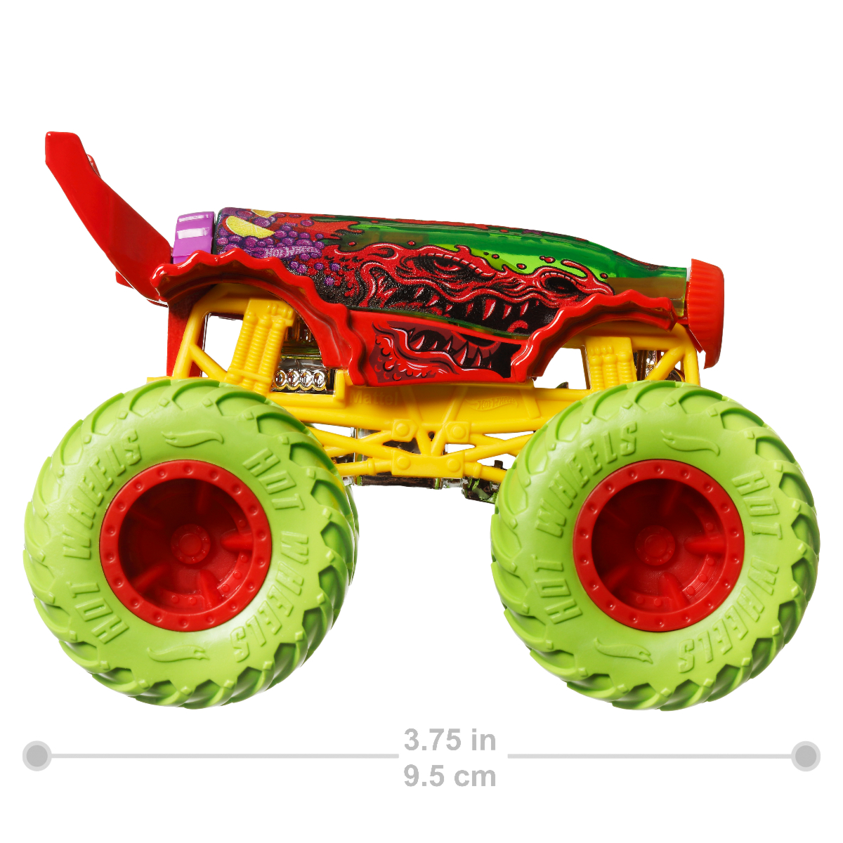 Hot Wheels: Monster Trucks. 1:64 Carbonator XXL купить,NaN