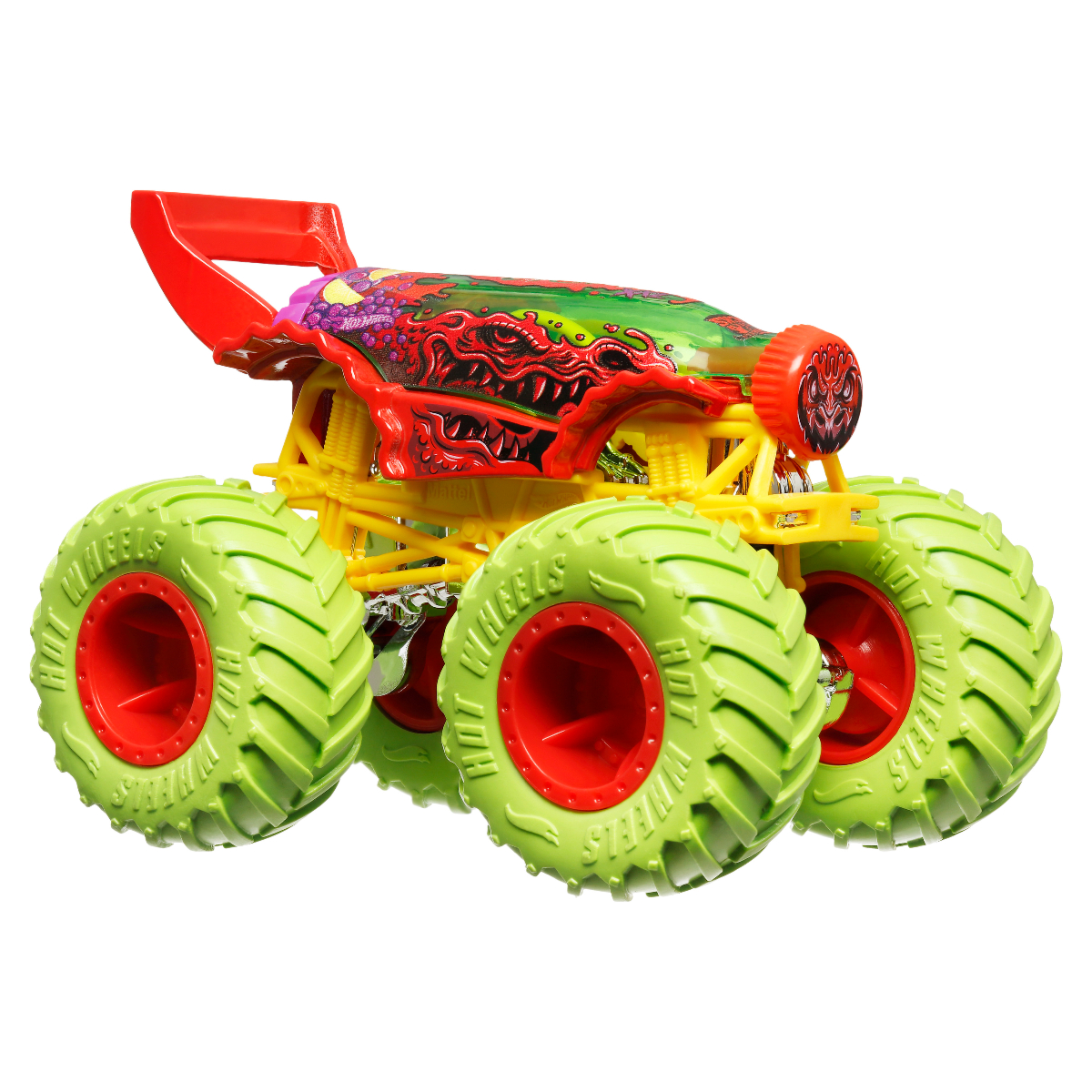 Hot Wheels: Monster Trucks. 1:64 Carbonator XXL купить,NaN