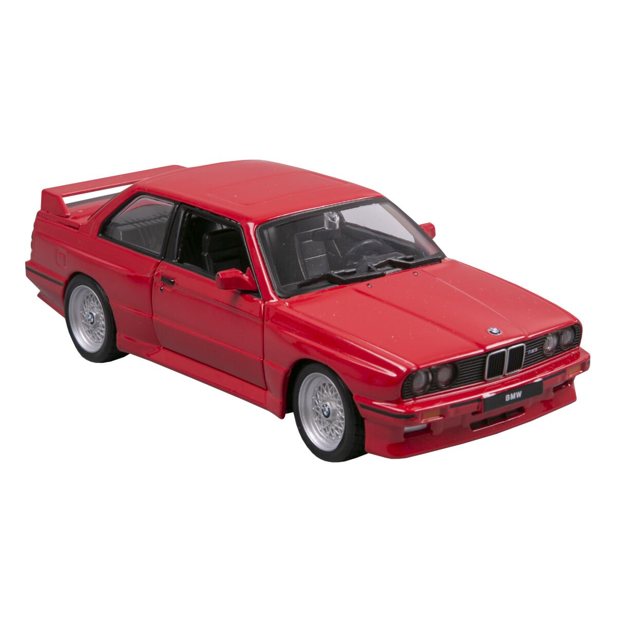 BBURAGO: 1:24 BMW M3 (E30) 1988 (red) купить,NaN