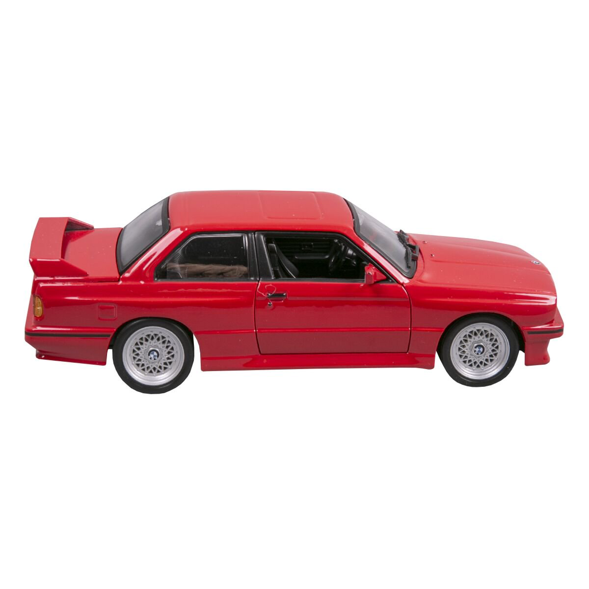 BBURAGO: 1:24 BMW M3 (E30) 1988 (red) купить,NaN