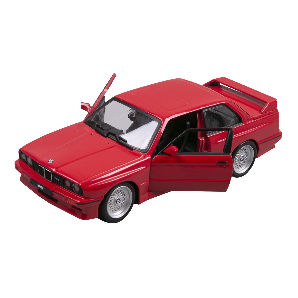 BBURAGO: 1:24 BMW M3 (E30) 1988 (red) купить,NaN