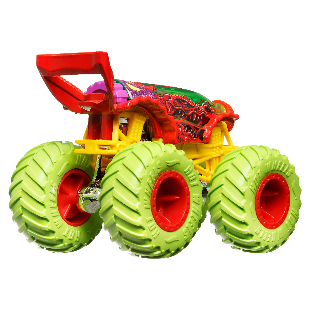 Hot Wheels: Monster Trucks. 1:64 Carbonator XXL купить,NaN