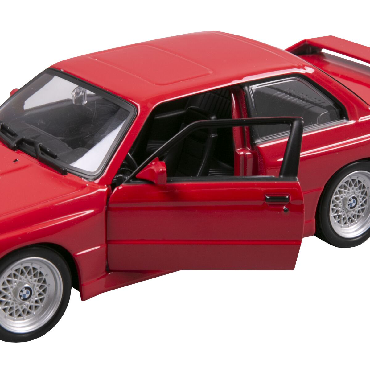 BBURAGO: 1:24 BMW M3 (E30) 1988 (red) купить,NaN