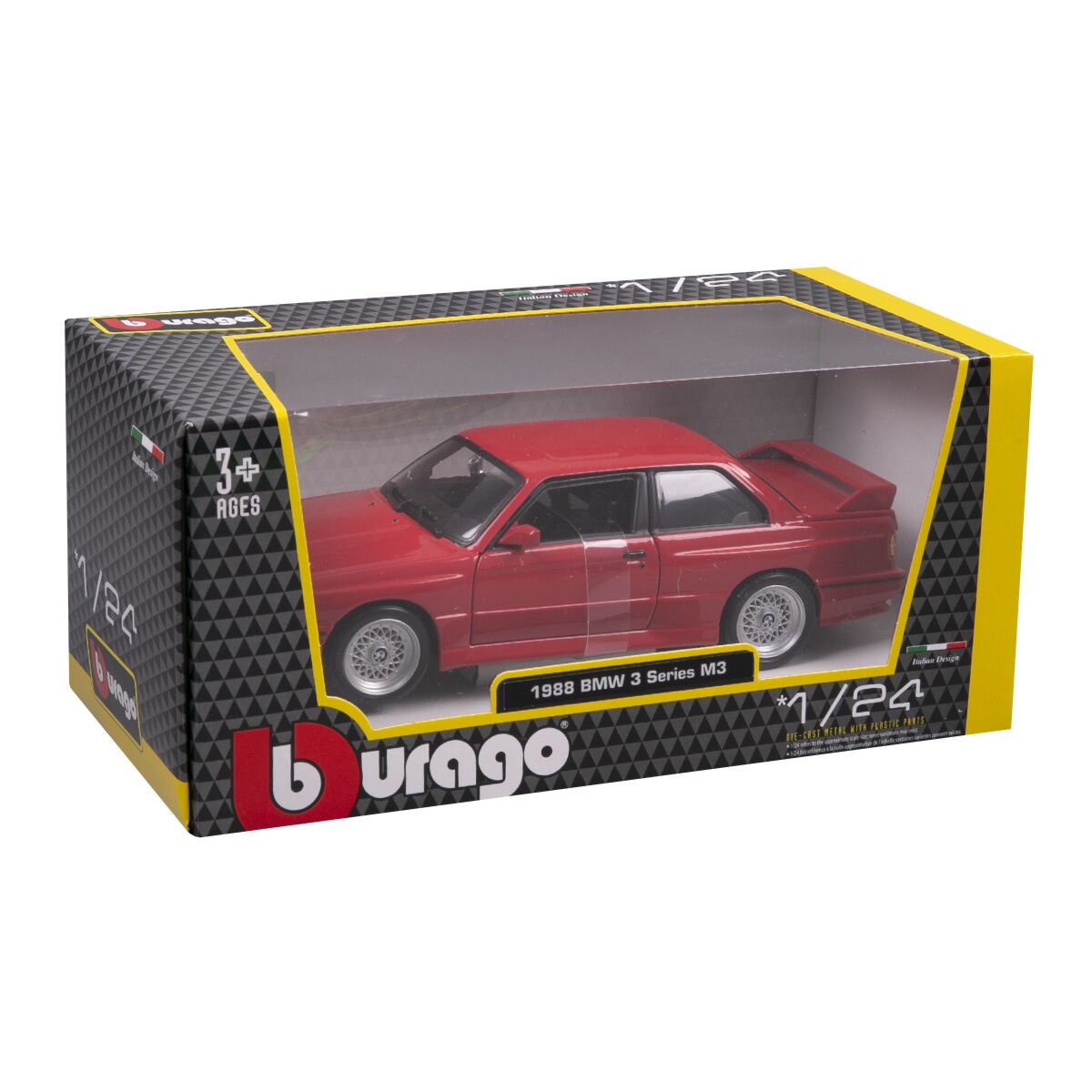 Детская игрушка IDEAL 004294 BMW M3 E30 1998 Red - ForteMarket Детская игрушка IDEAL 004294 BMW M3 E30 1998 Red купить,0
